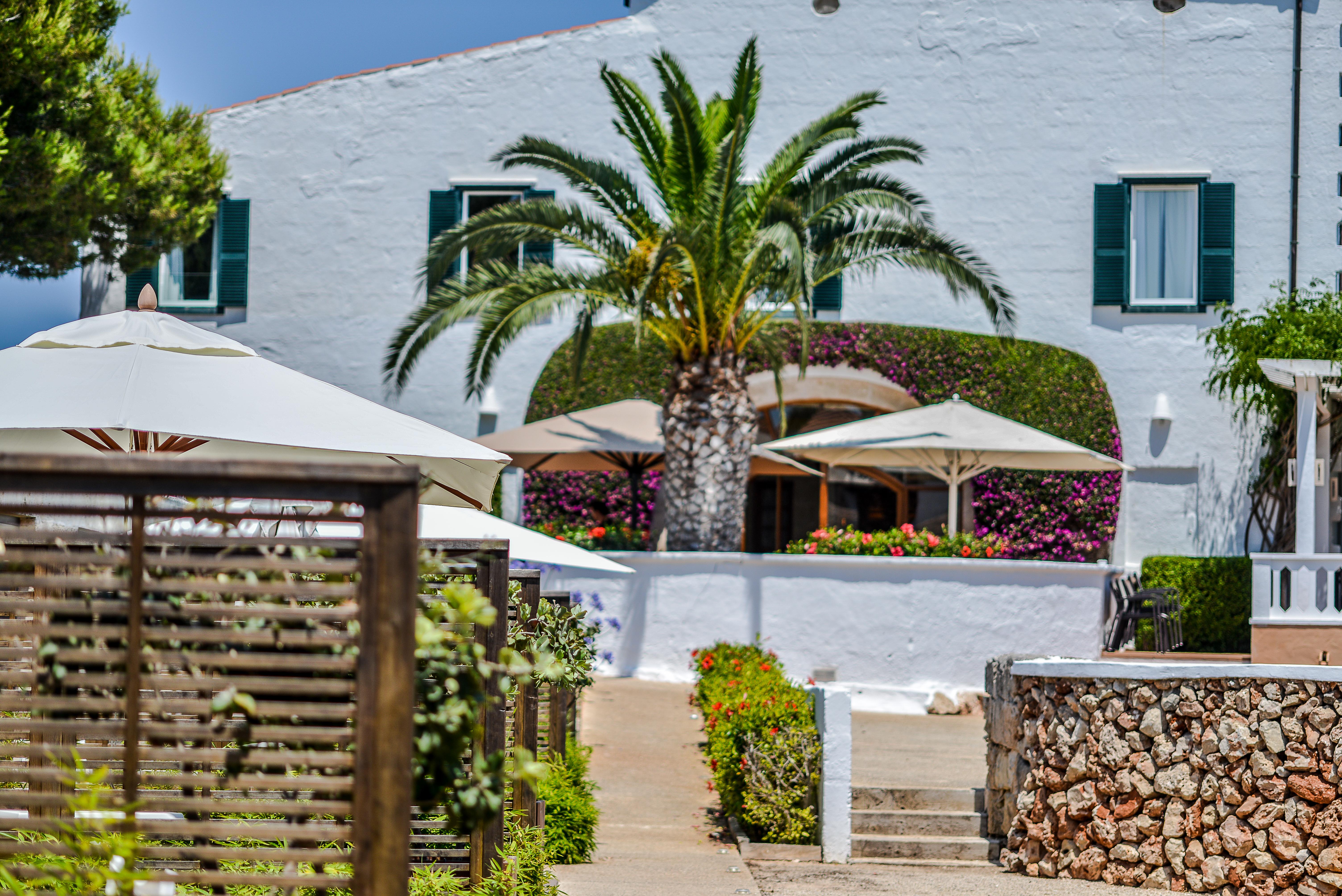 Binissaida Boutique Hotel Es Castell  Kültér fotó