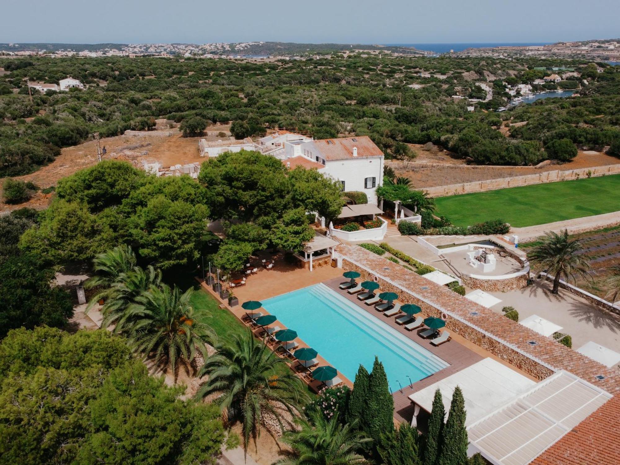 Binissaida Boutique Hotel Es Castell  Kültér fotó