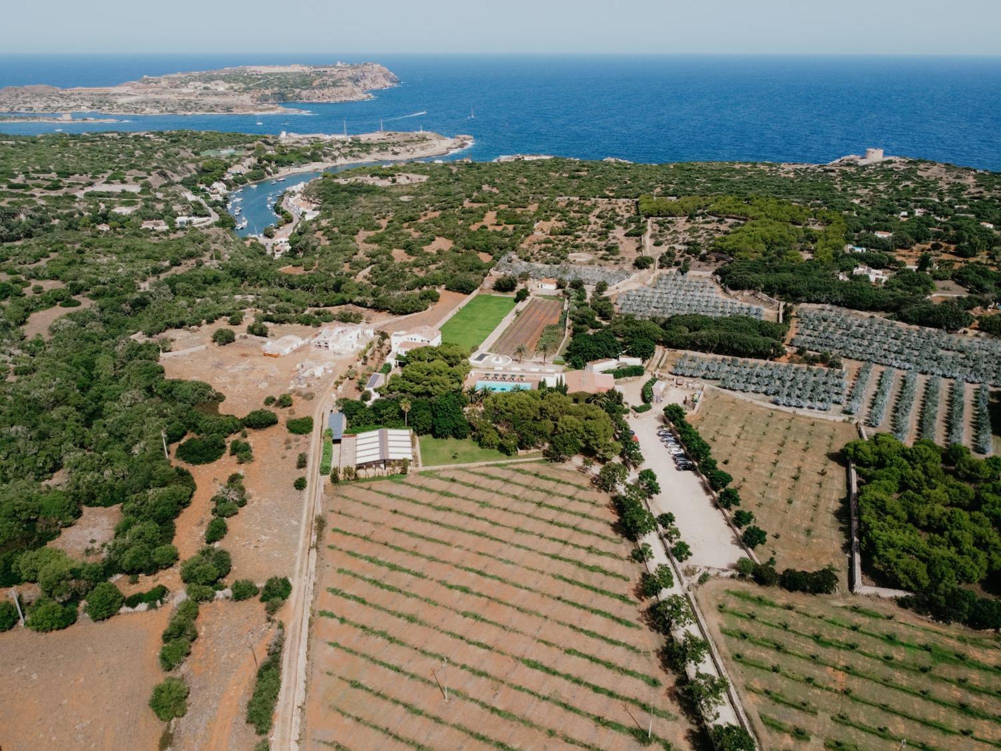 Binissaida Boutique Hotel Es Castell  Kültér fotó