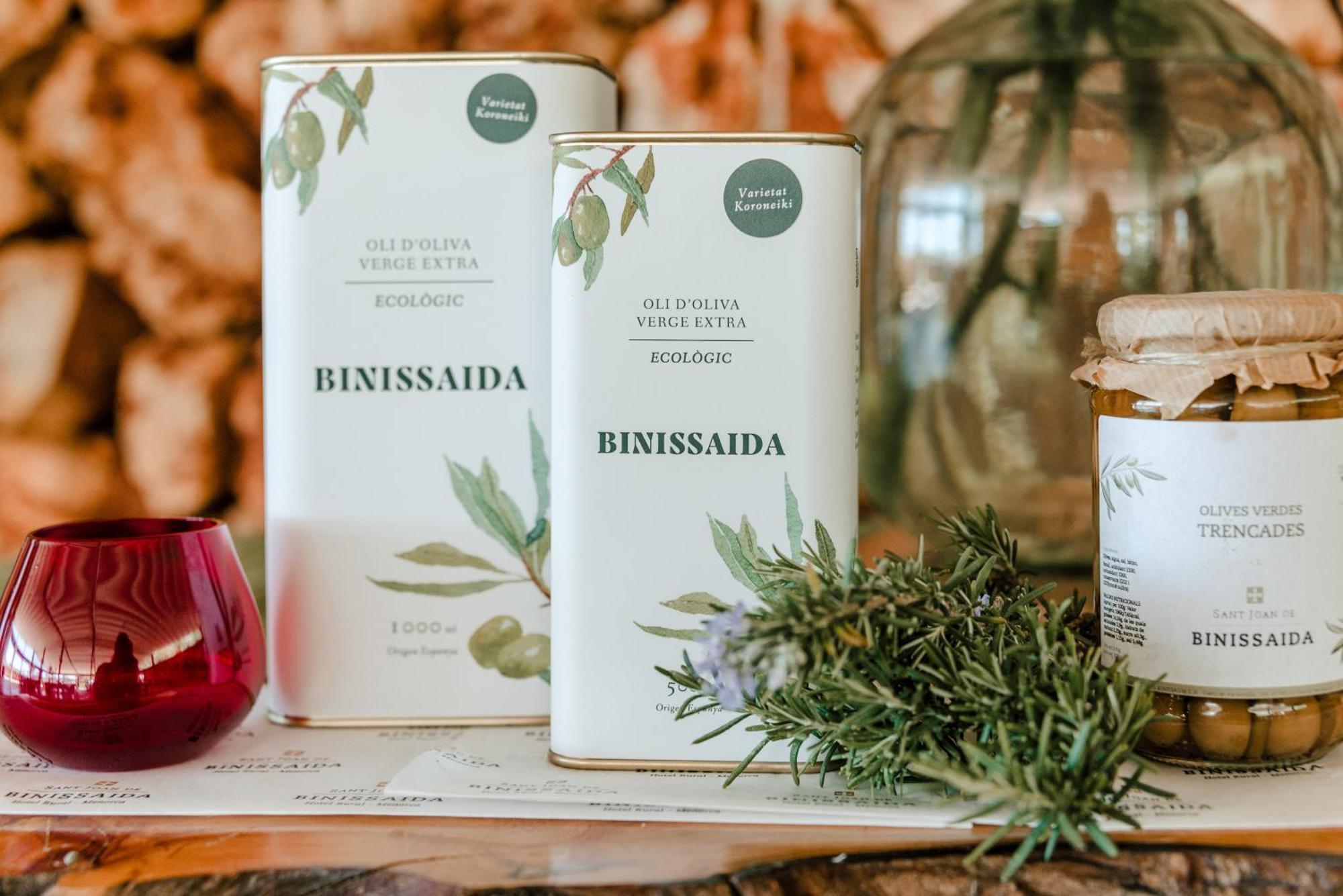 Binissaida Boutique Hotel Es Castell  Kültér fotó