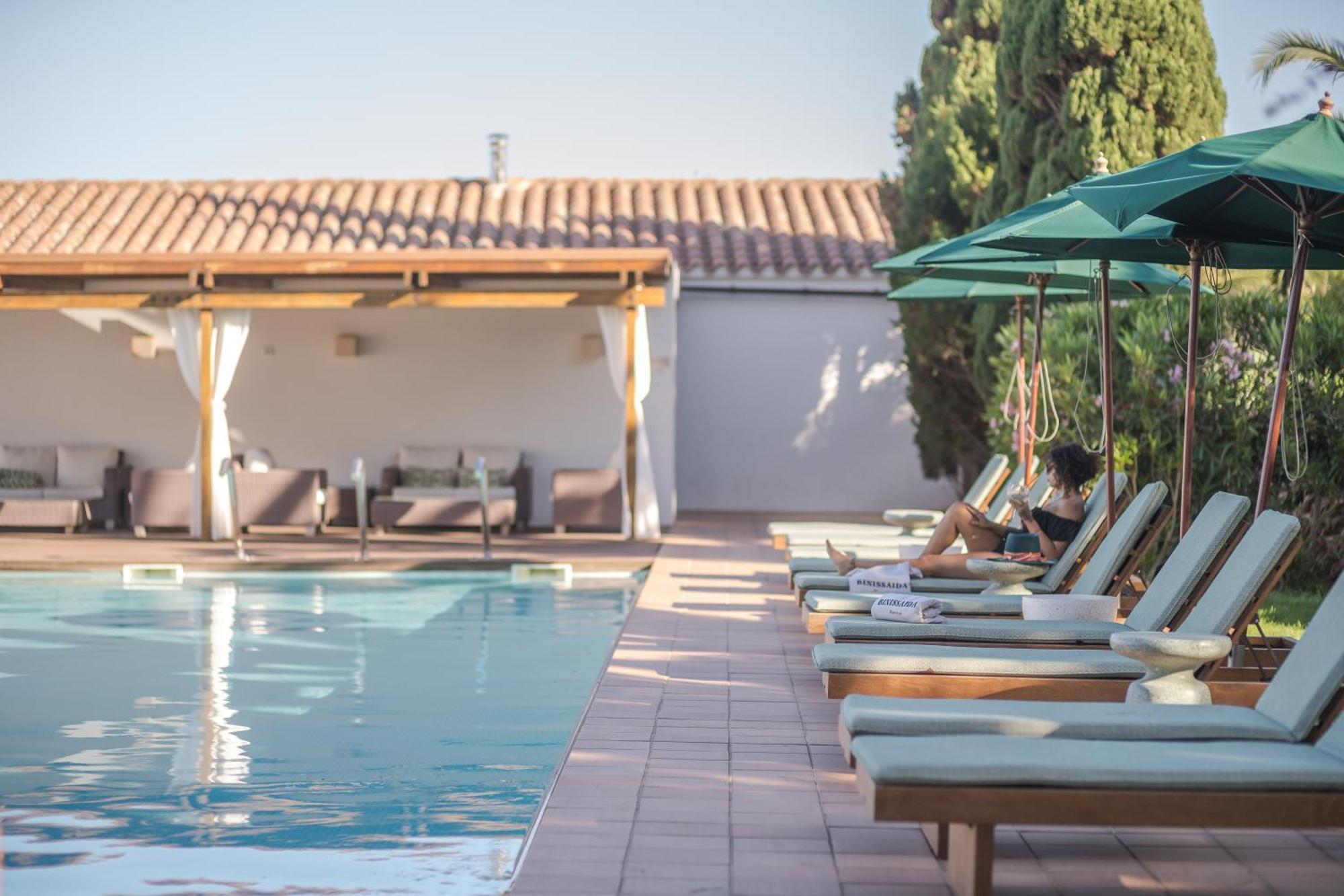 Binissaida Boutique Hotel Es Castell  Kültér fotó