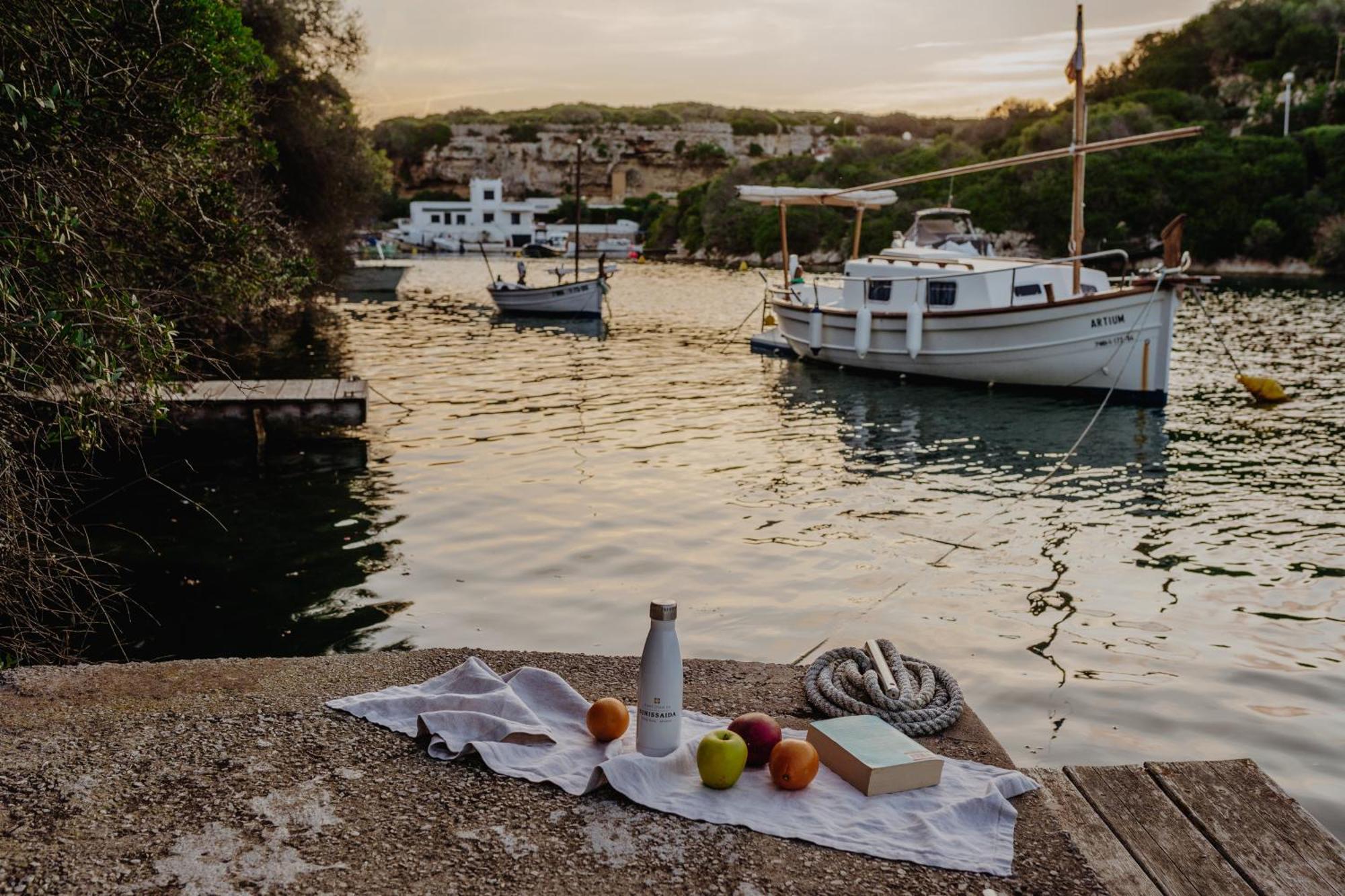 Binissaida Boutique Hotel Es Castell  Kültér fotó