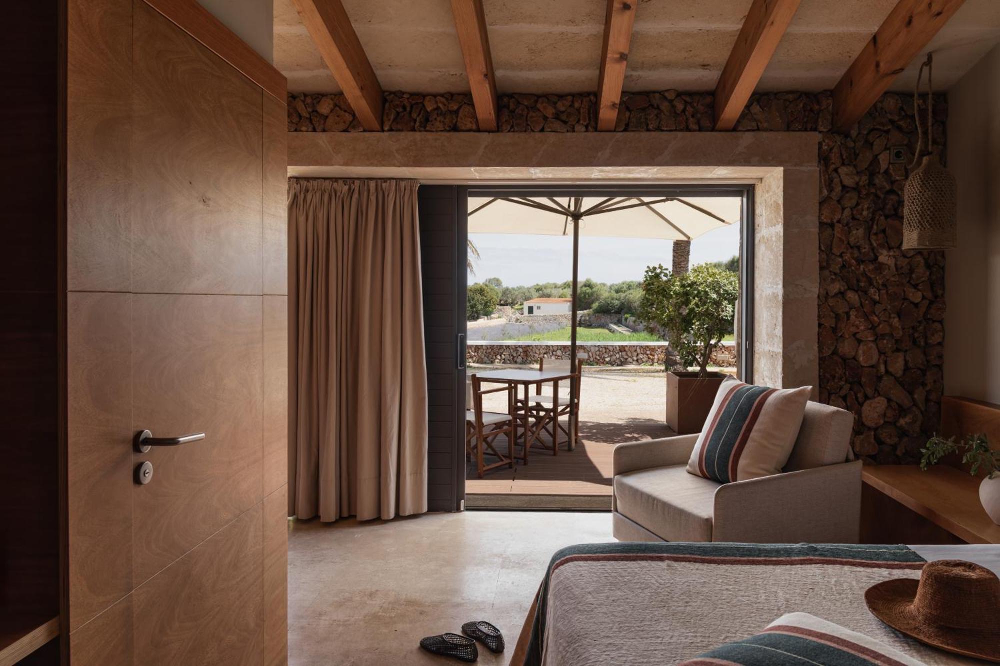 Binissaida Boutique Hotel Es Castell  Kültér fotó